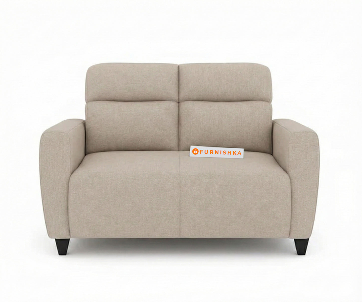 Daina 2 Seater sofa Light Beige - Furnishka