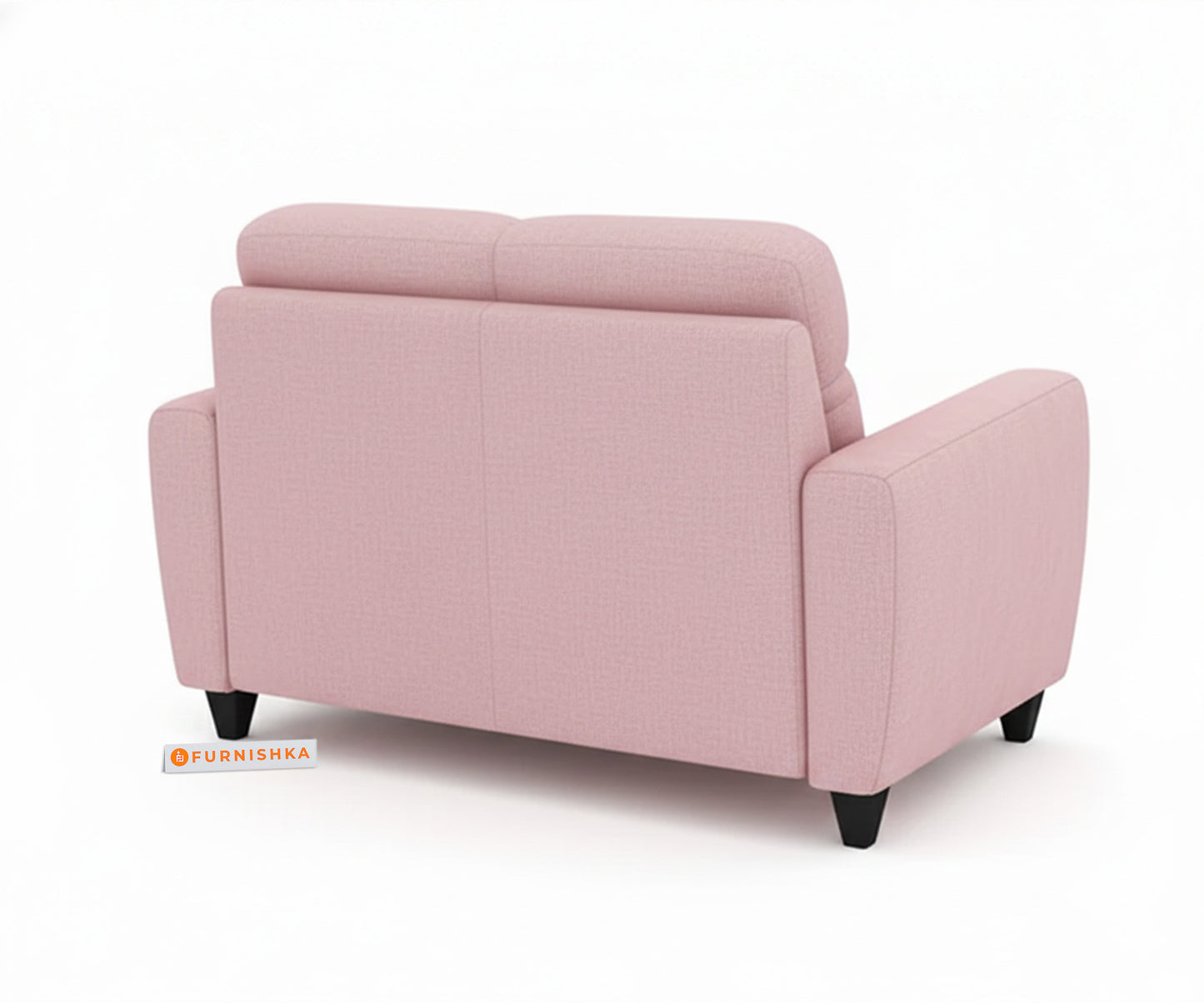 Daina 3+2 Seater Sofa Set Flamingo Pink - Furnishka