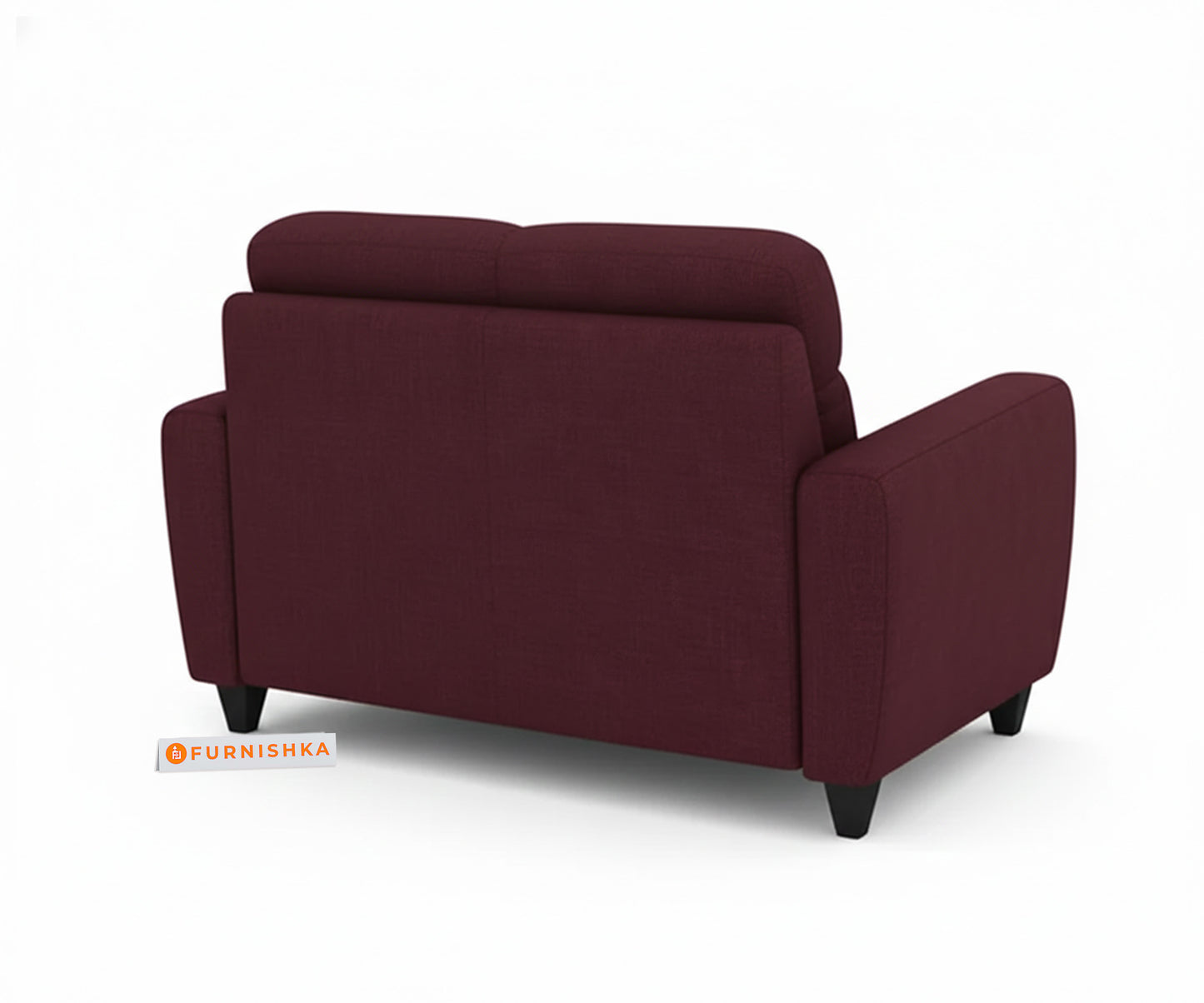 Daina 3+2 Seater Sofa Set Red Wine - Furnishka