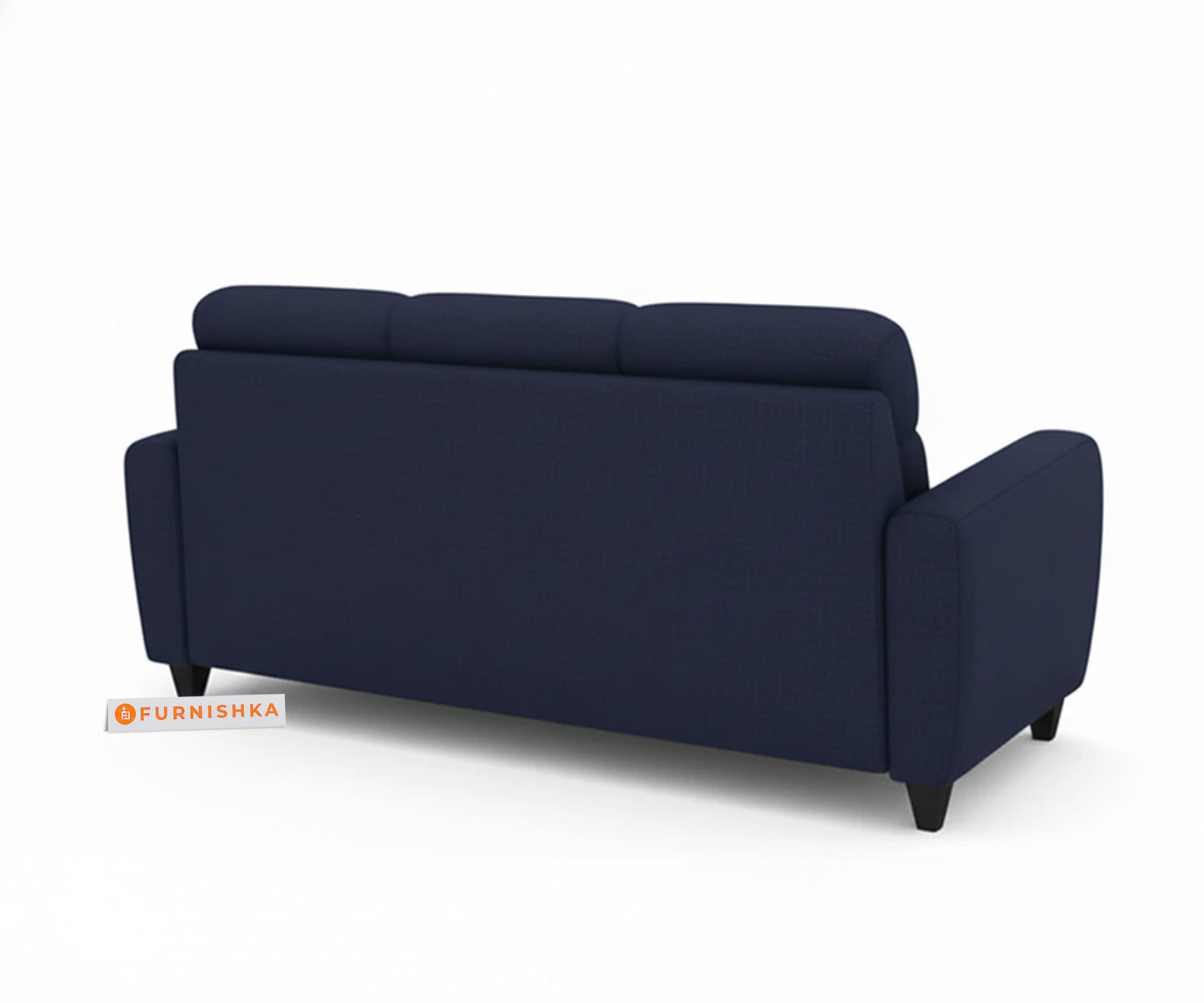 Daina 3 seater sofa Persian Blue - Furnishka