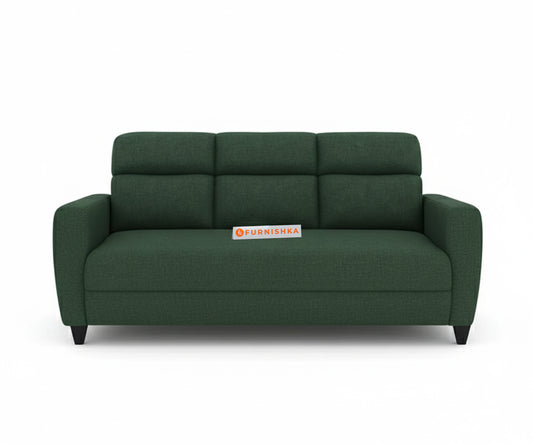 Daina 3 seater sofa Pine Green - Furnishka