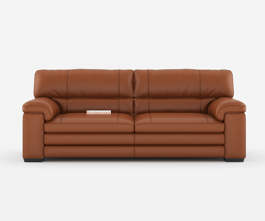 Daniel Leather 3+2 Seater Sofa Set - Furnishka