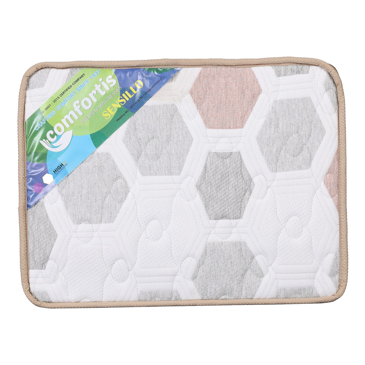 Delight Premium Mattress - (King Size / 6 Inch) - Furnishka