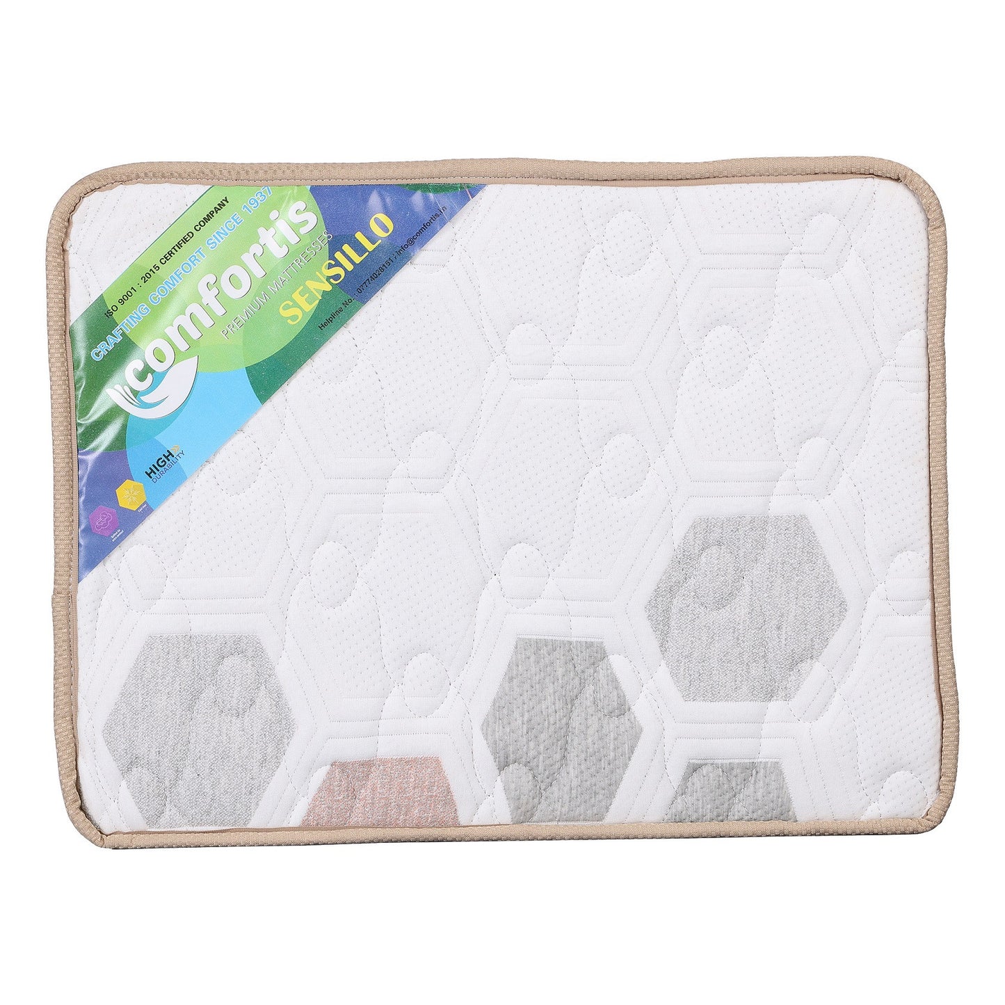 Delight Premium Pocket Spring Mattress - (King Size / 8 Inch) - Furnishka