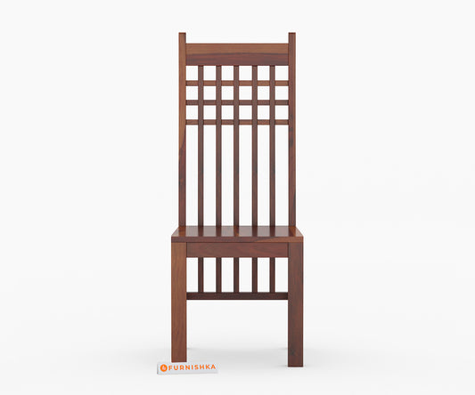 Ellen Sheesham Wood Dining Chair - Furnishka