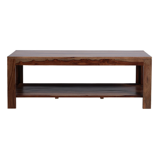 Evara Sheesham Coffee Table - Furnishka