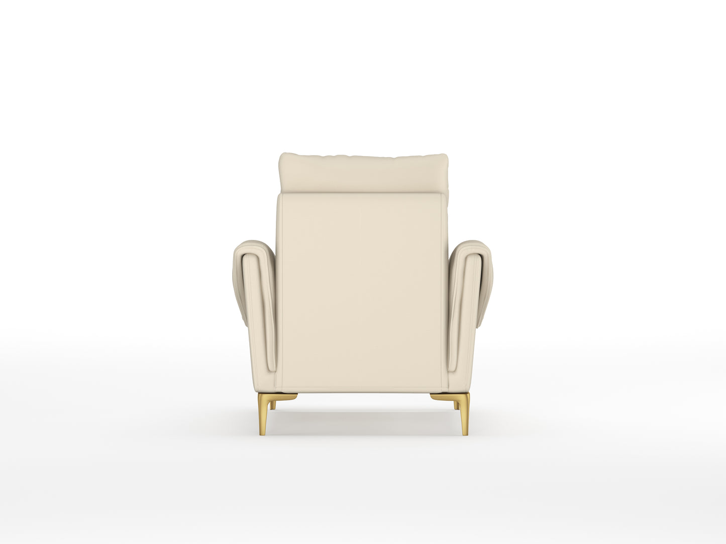 Falcon Leatherette Sofa 1 Seater - Furnishka