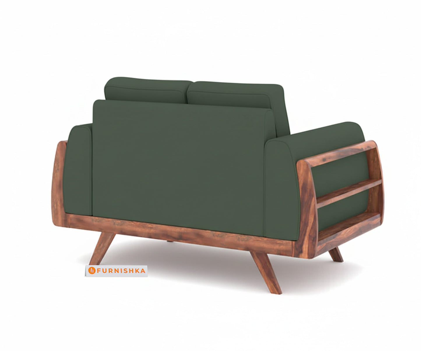 Amaari Sofa 2 Seater Dark Pine Green