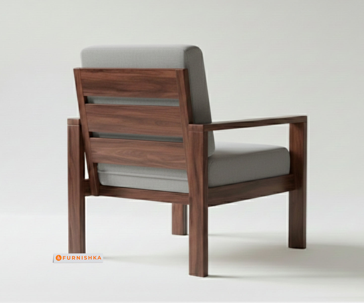 Halle sofa - 1 Seater Space Grey - Furnishka