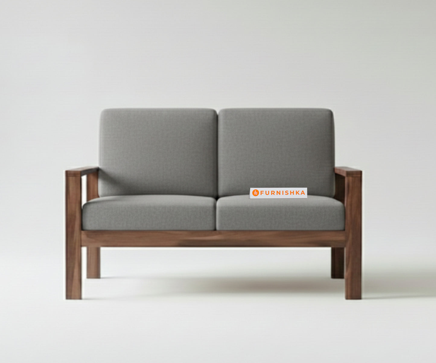 Halle sofa - 2 Seater Space Grey - Furnishka