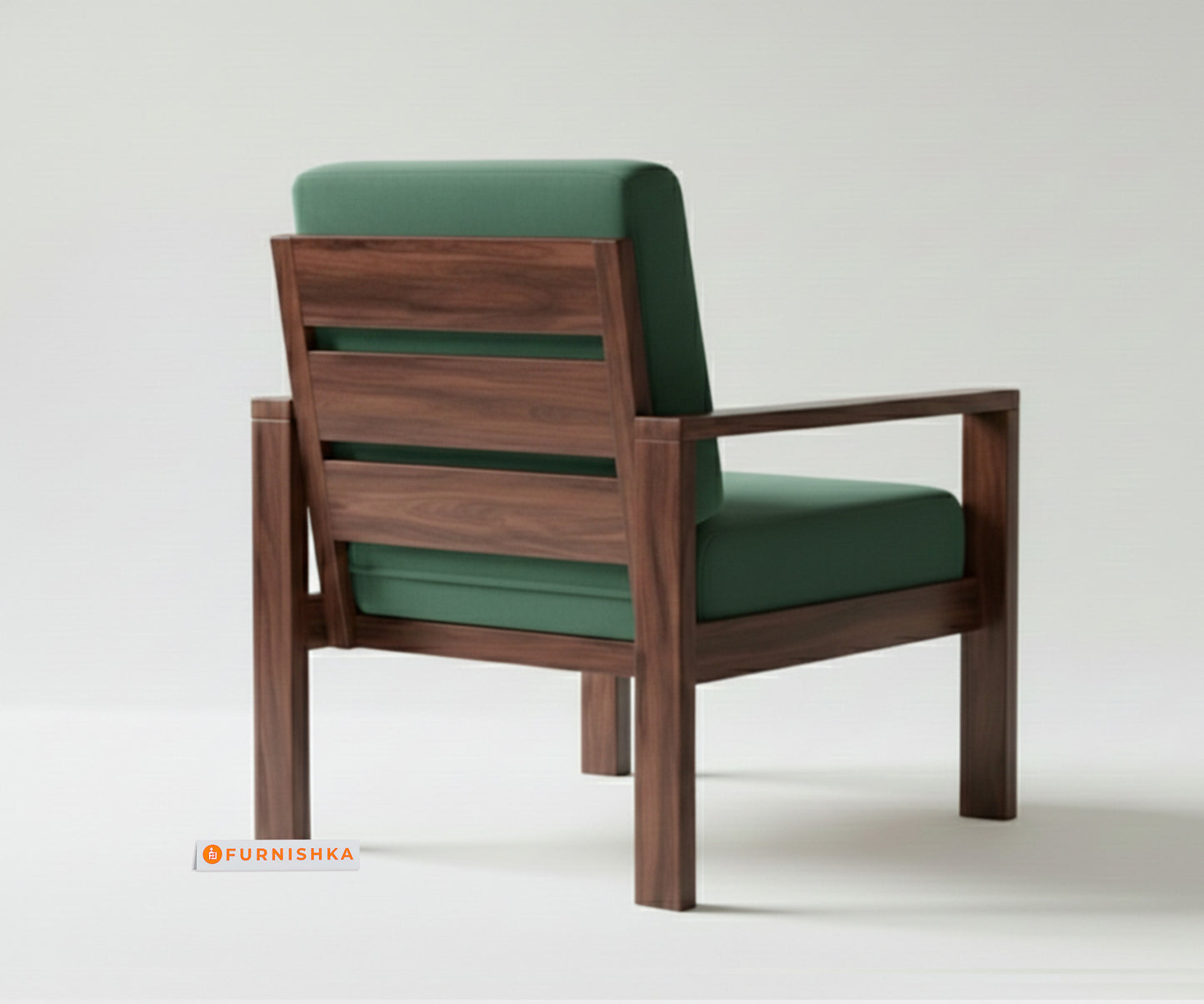 Halle sofa - 3+1+1 Sofa Set Pine Green - Furnishka