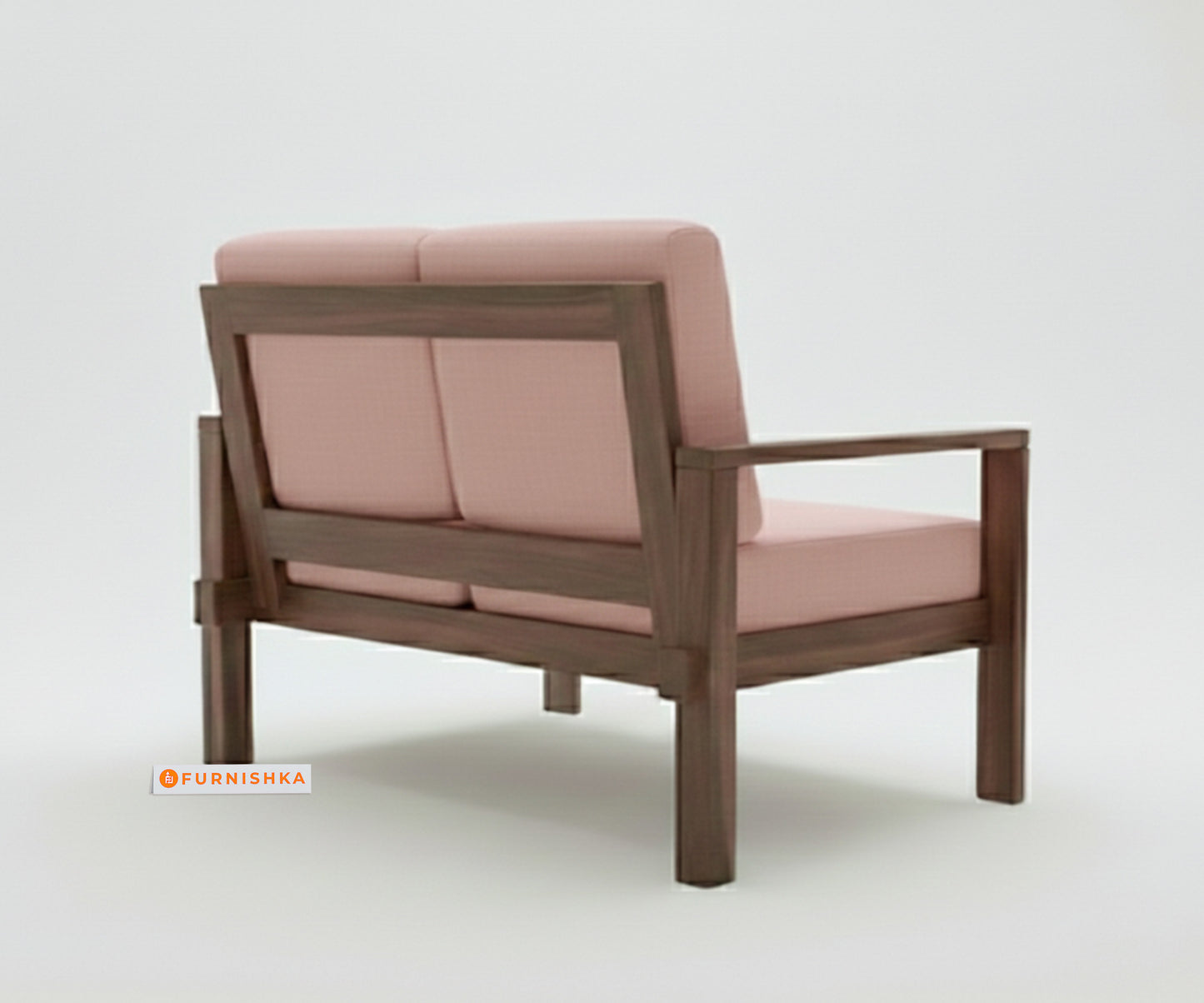 Halle sofa - 3 + 2 Sofa Set Flamingo Pink - Furnishka