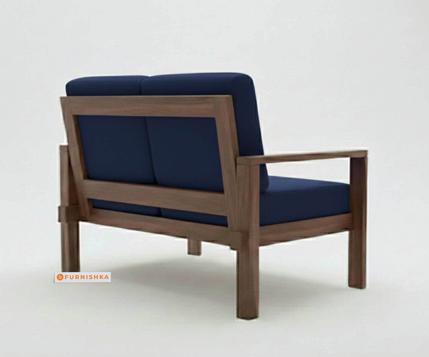 Halle sofa -3+2 Sofa Set Persian Blue - Furnishka