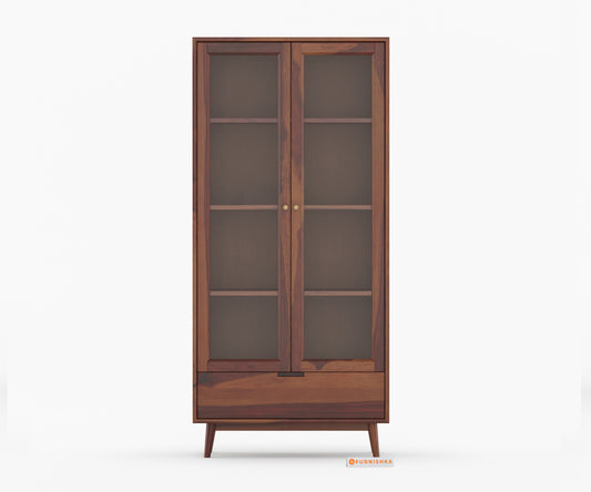 Helen Sheesham Wood Two Door Chest of Drawer