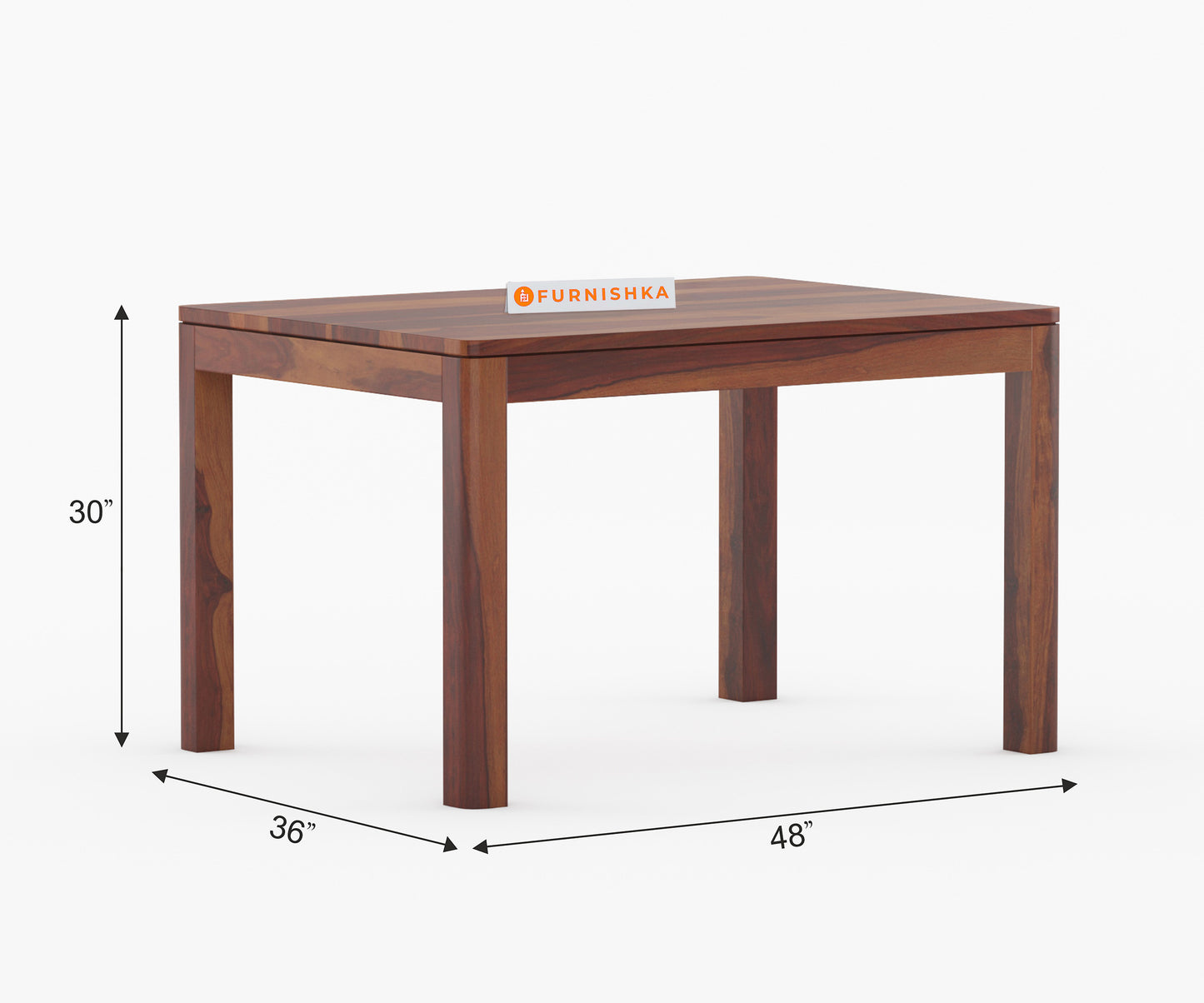 Joanne 4 Seater Dining Sets with Cushion & Chairs - Furnishka