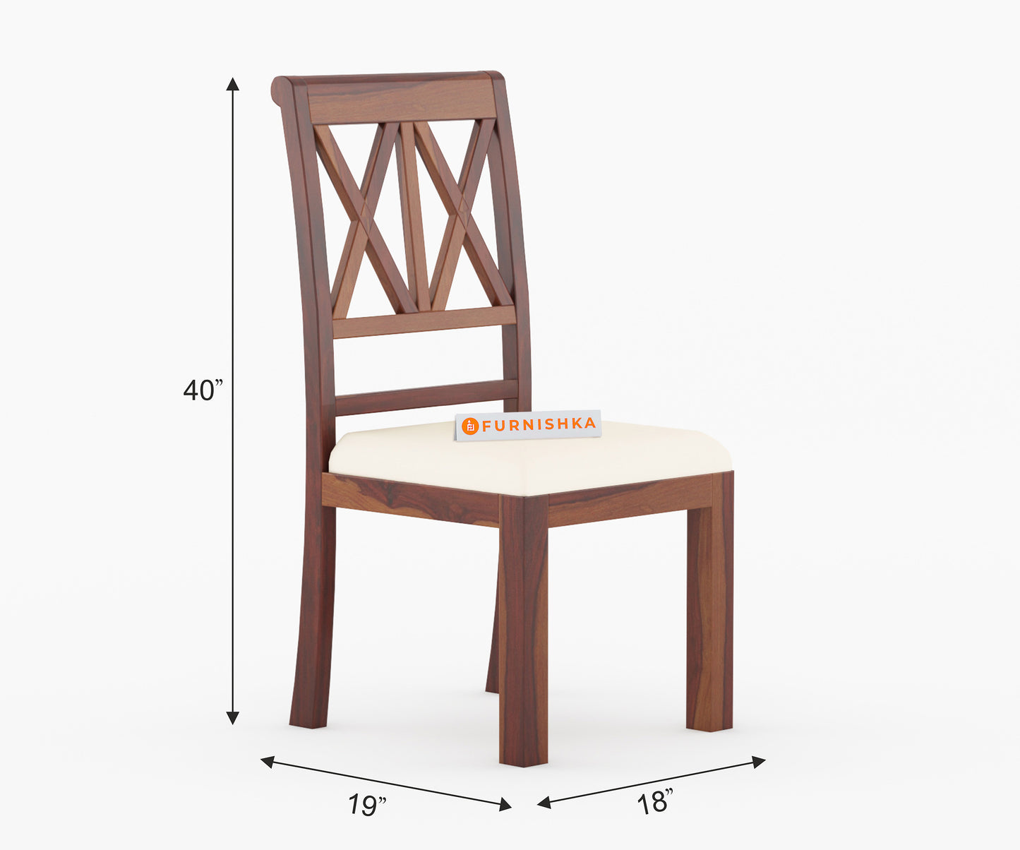 Joanne 6 Seater Dining Sets with Cushion & Chairs - Furnishka