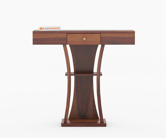 Lenox Sheesham Wood Console Tables