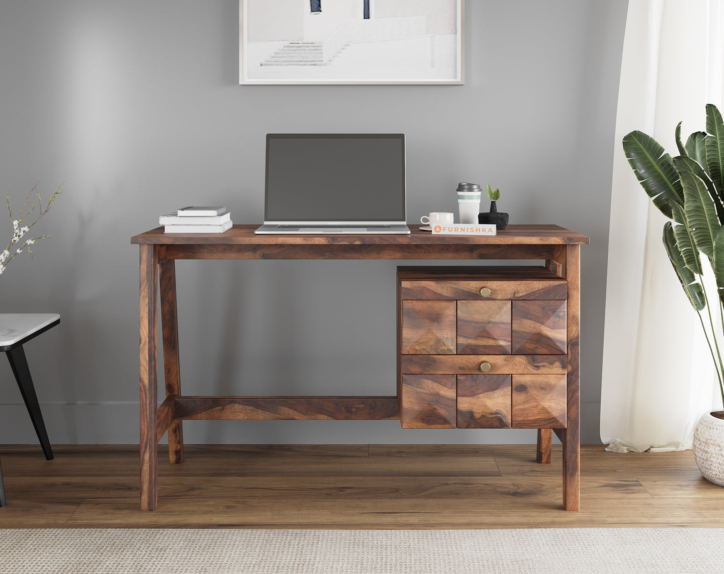 Nova Leera Study Table - Furnishka