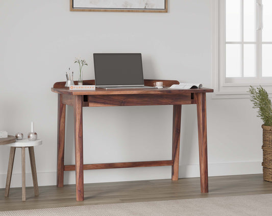 Lars Sheesham Study Table - Furnishka