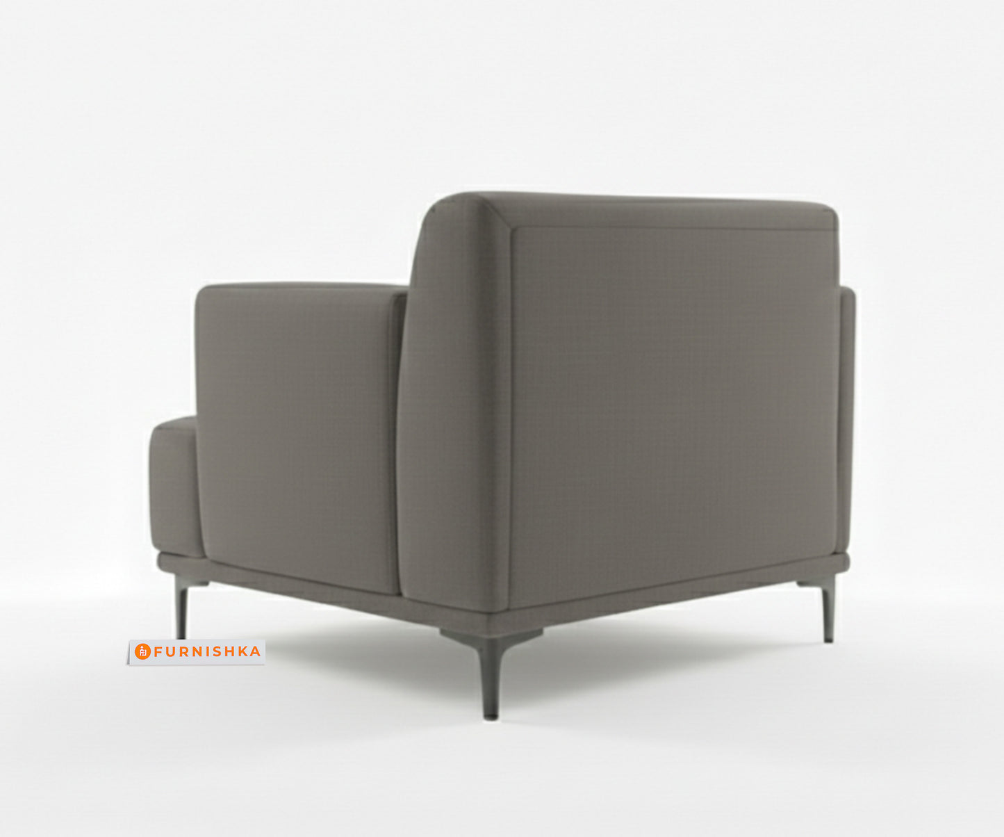 Liam 3+1+1 Seater Sofa Set - Grey - Furnishka