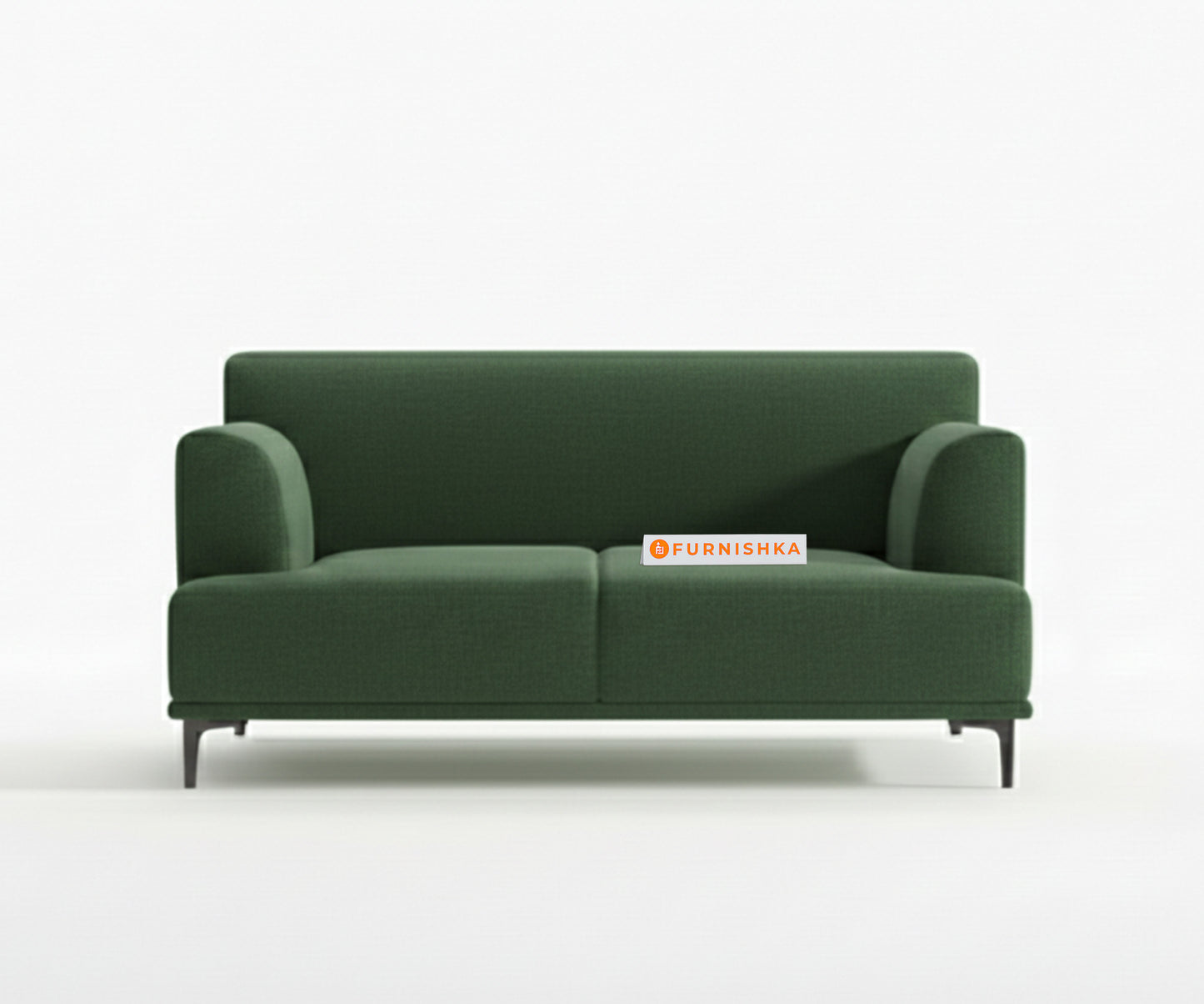 Liam 3+1+1 Seater Sofa Set - Pine Green - Furnishka
