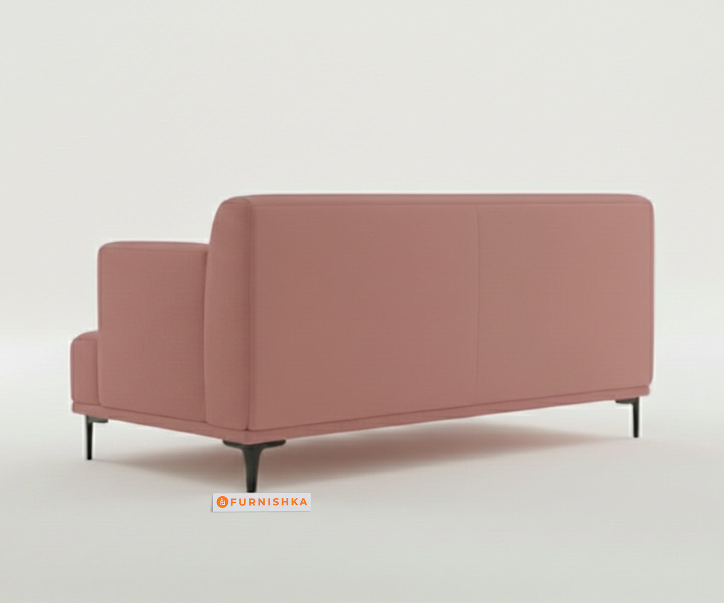 Liam 3+2 Seater Sofa Set - Flamingo Pink - Furnishka