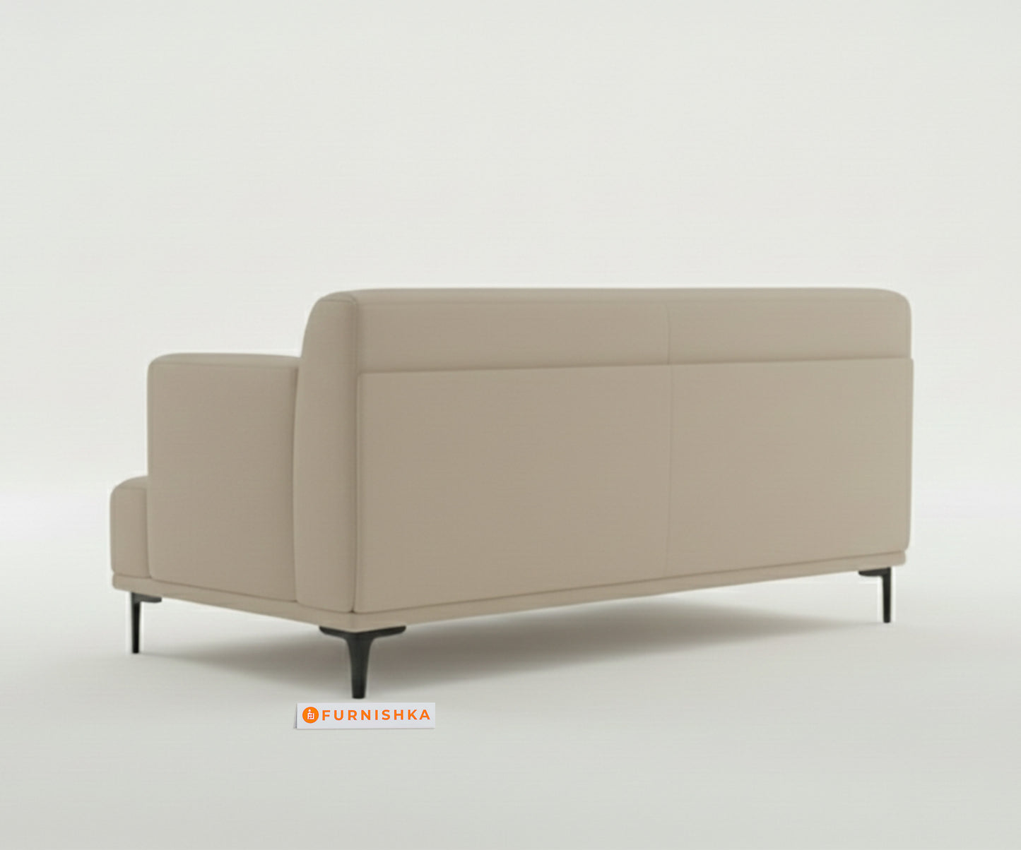 Liam 3+2 Seater Sofa Set Light Beige - Furnishka