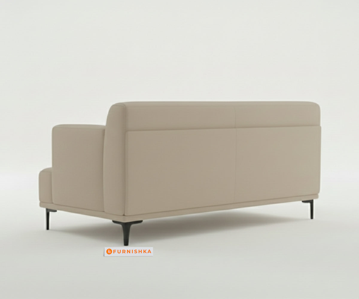 Liam 3+2 Seater Sofa Set Light Beige - Furnishka