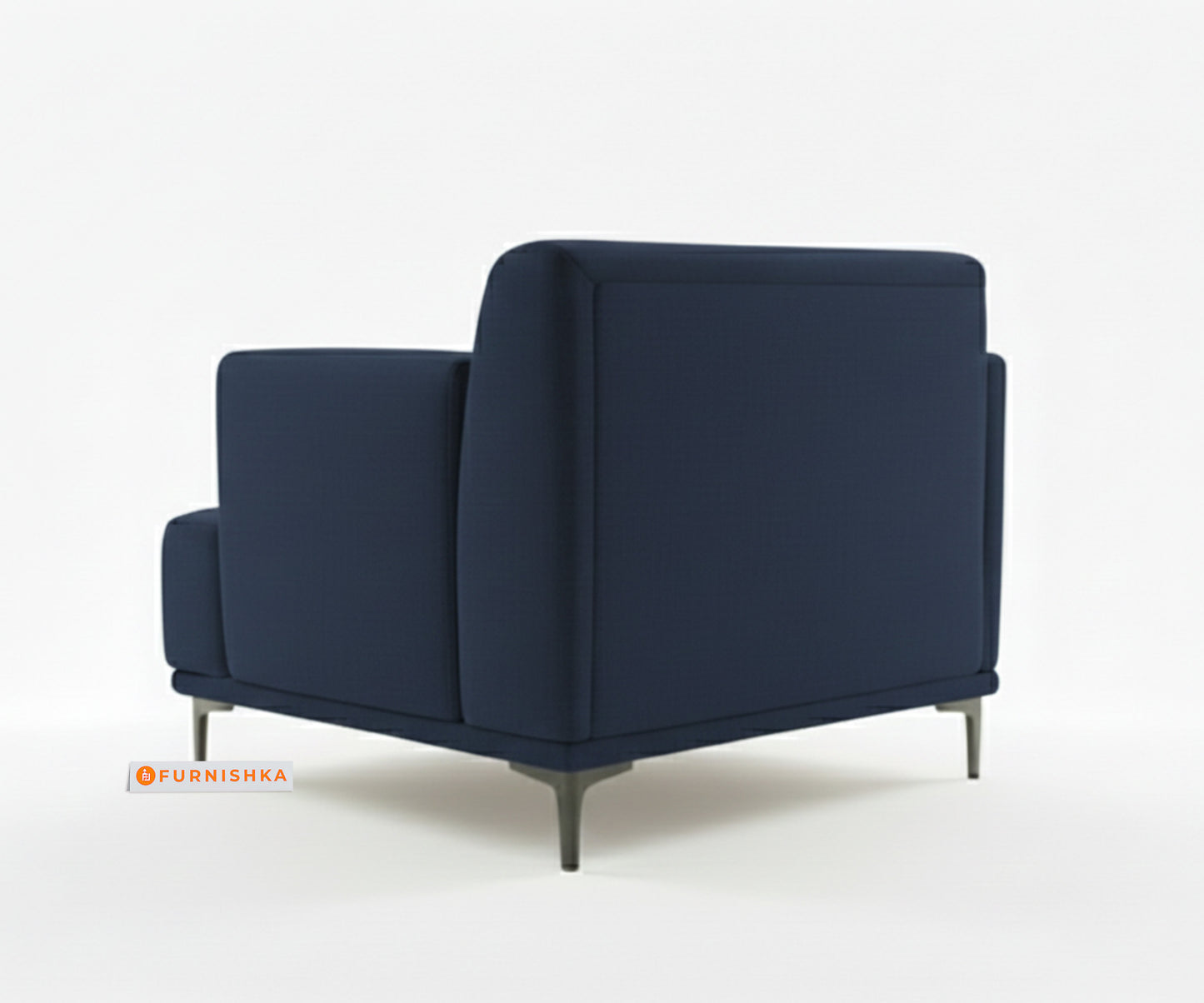 Liam Sofa 1 Seater Persian Blue - Furnishka
