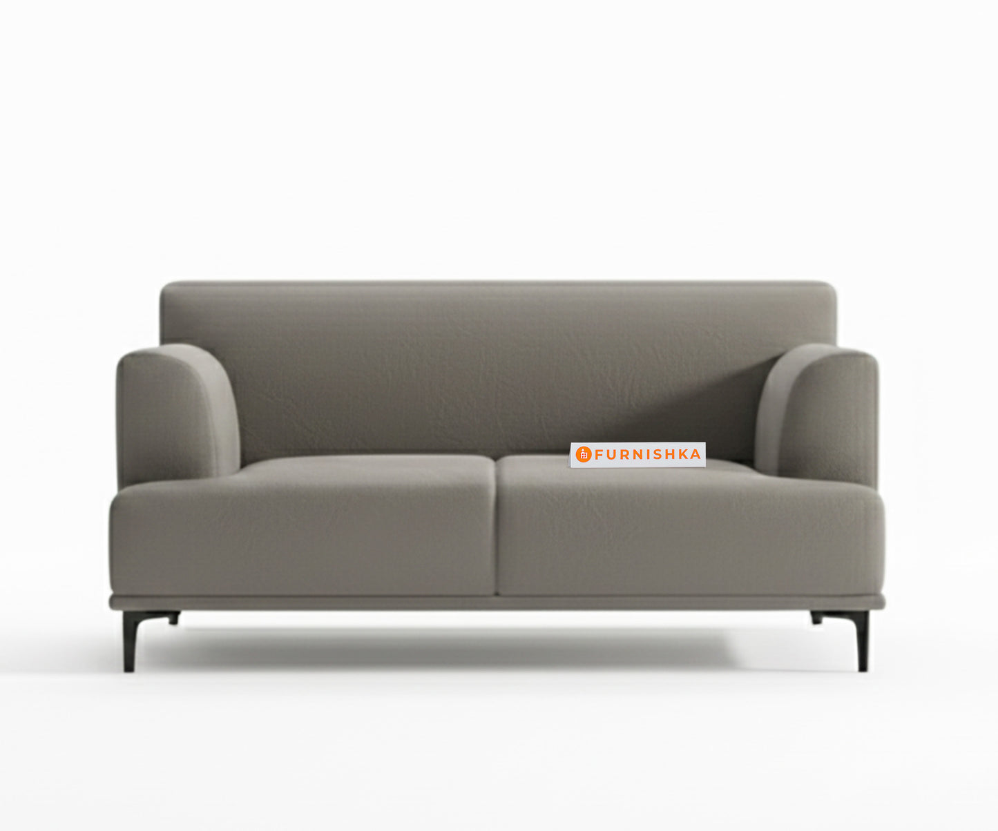 Liam Sofa 3 Seater Space Grey - Furnishka