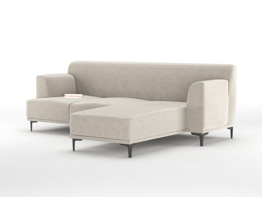 Liam Sofa 2+L RHS Light Beige
