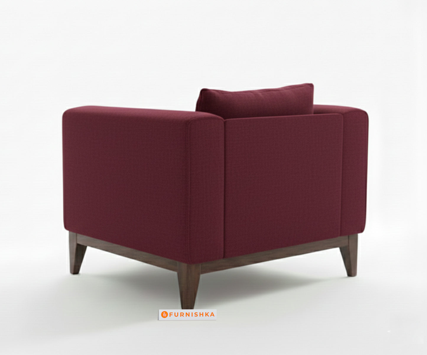 Linda 3+1+1 Seater Sofa Set Red Wine - Furnishka