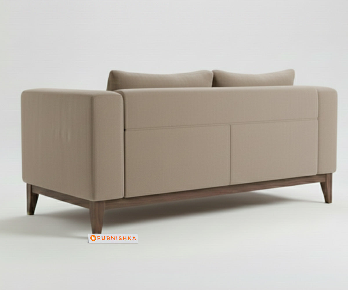 Linda Sofa 2 Seater Light Beige - Furnishka