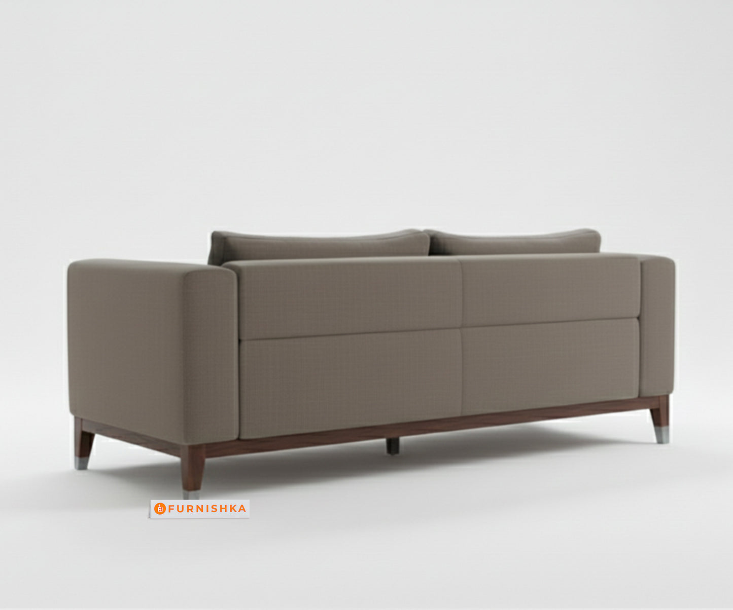 Linda Sofa 3 Seater Space Grey - Furnishka