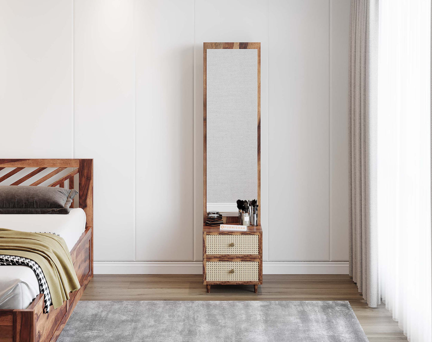 Amara Riva Dresser with 2 Drawers - Furnishka