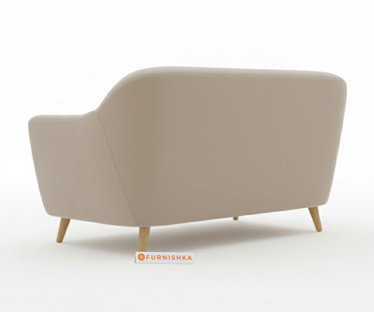 Marco Sofa 2 Seater - Light Beige - Furnishka