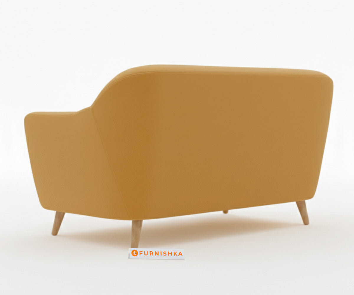 Marco Sofa 2 Seater - Mustard Yellow - Furnishka