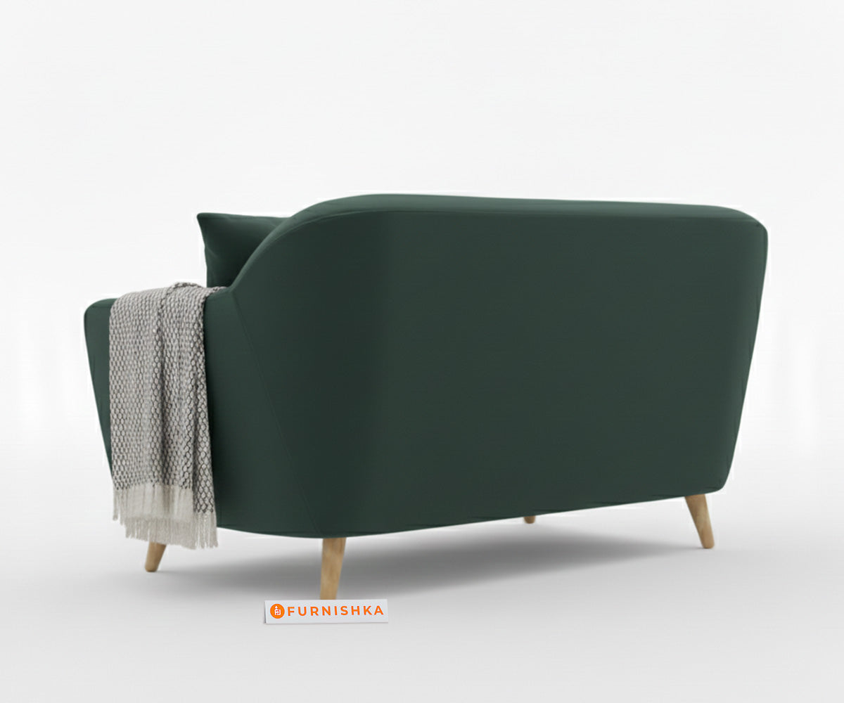 Marco Sofa 2 Seater - Pine Green - Furnishka
