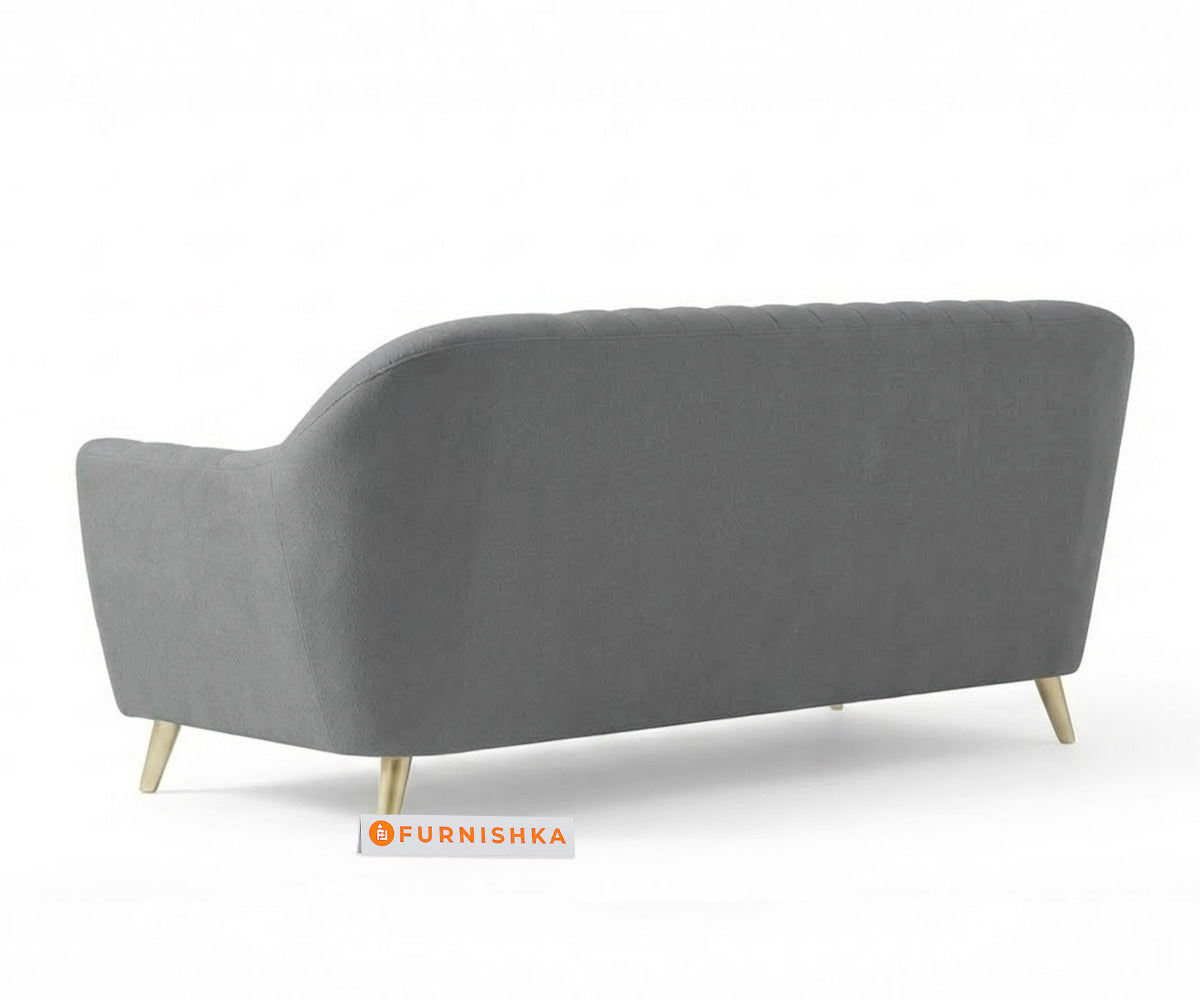 Marco Sofa 3 Seater - Trout Grey - Furnishka