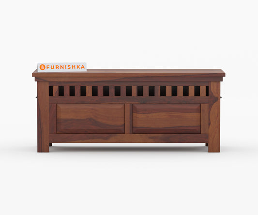 Mariano Sheesham Wood Trunk Box - Furnishka