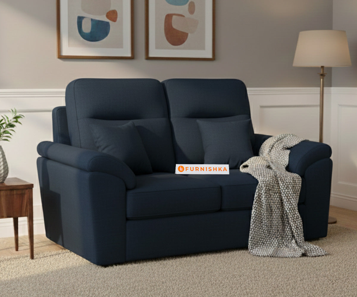 Martino Sofa 2 Seater Persian Blue - Furnishka