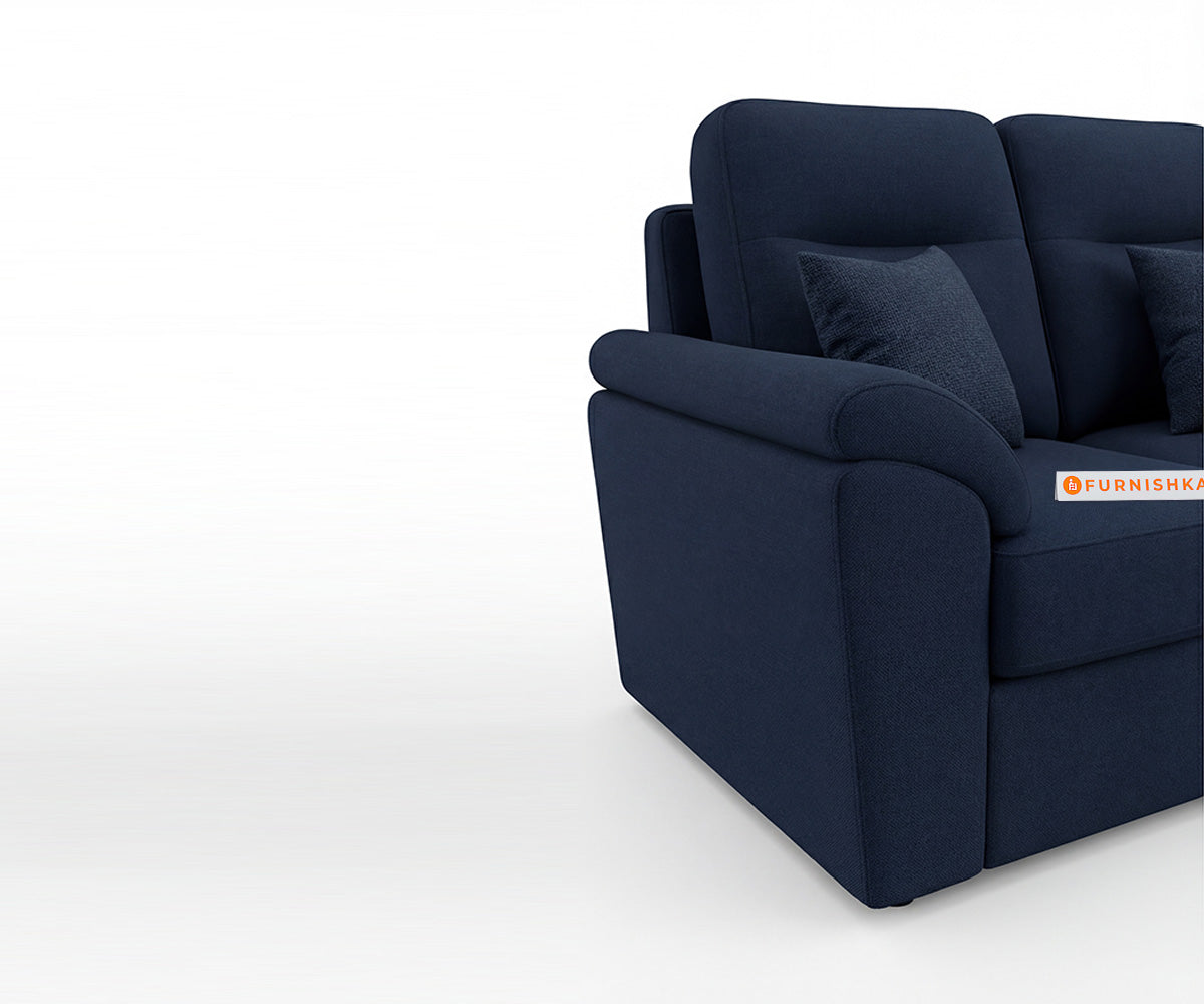 Martino Sofa 2 Seater Persian Blue - Furnishka