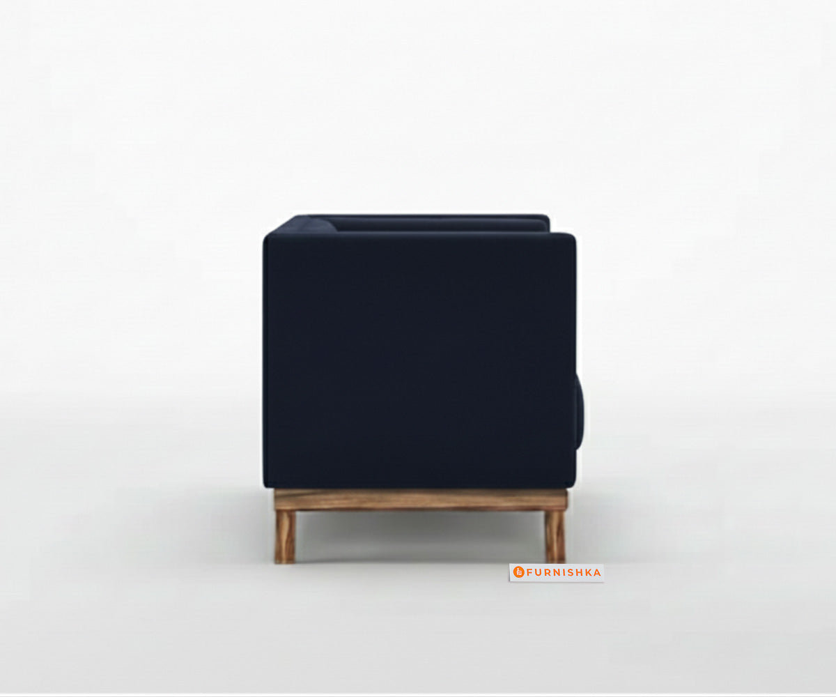 Matilda Sofa 2 Seater Persian Blue - Furnishka