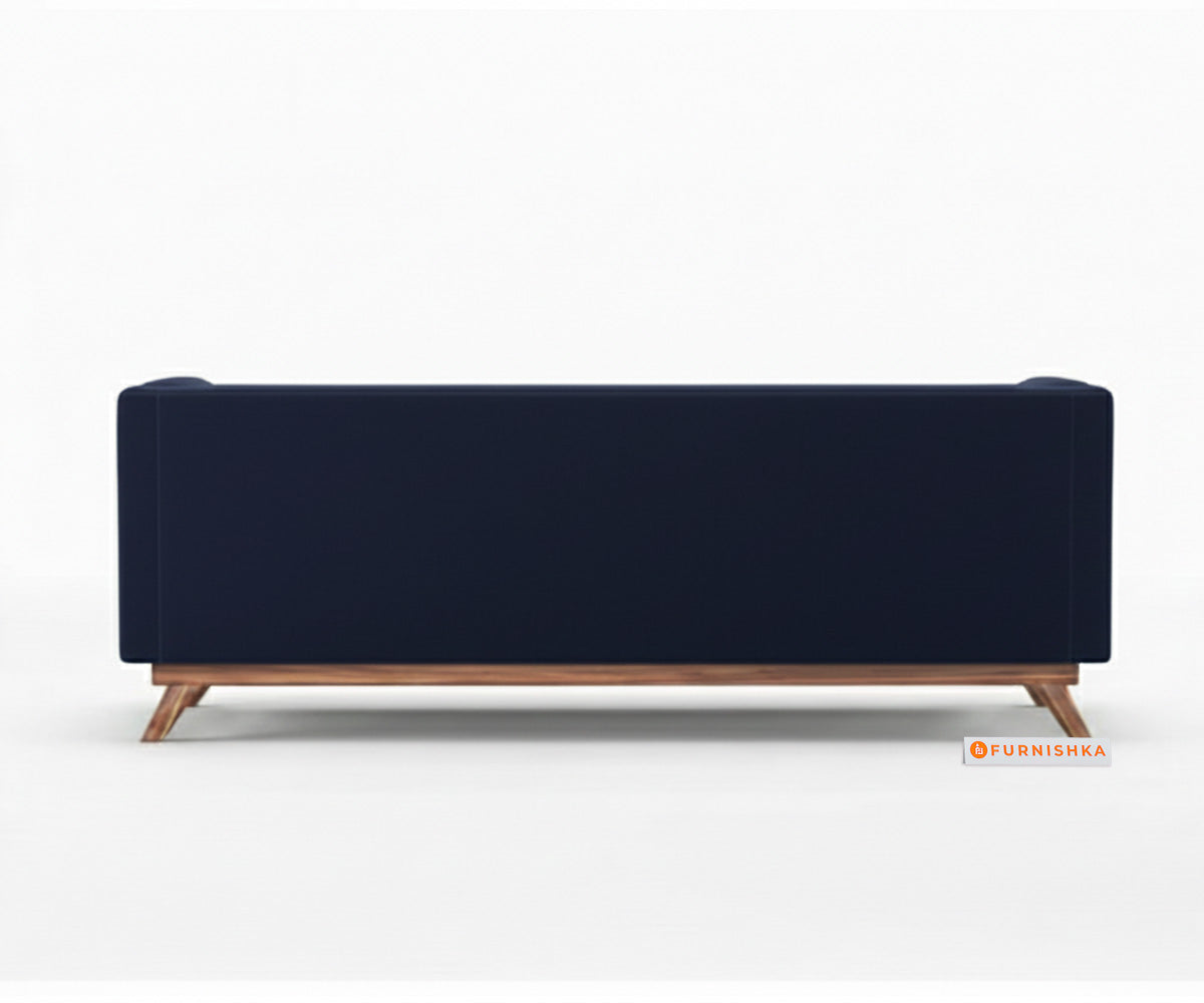 Matilda 3+2 Sofa Set Persian Blue - Furnishka