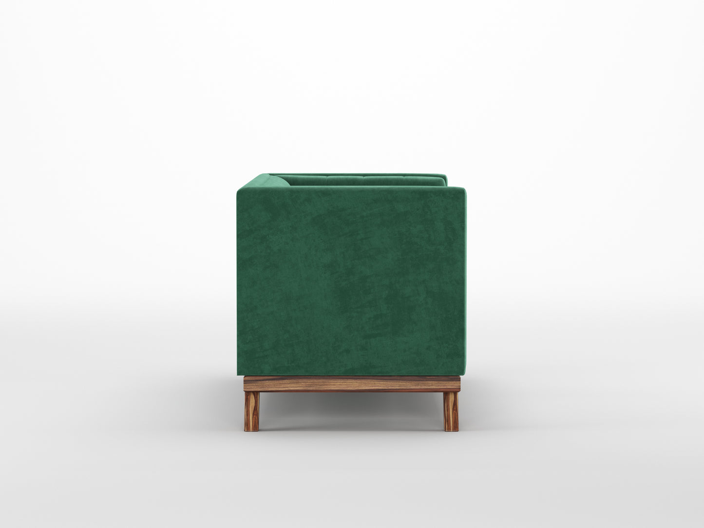 Matilda Sofa 2 Seater Pine Green - Furnishka