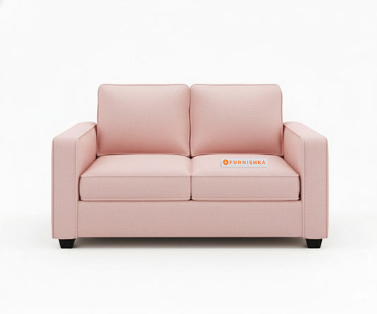 Melaka Sofa 2 Seater Flamingo Pink - Furnishka
