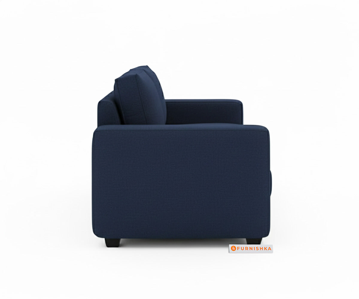 Melaka Sofa 2 Seater Persian Blue - Furnishka