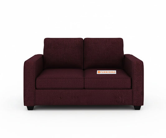 Melaka Sofa 2 Seater Red Wine - Furnishka