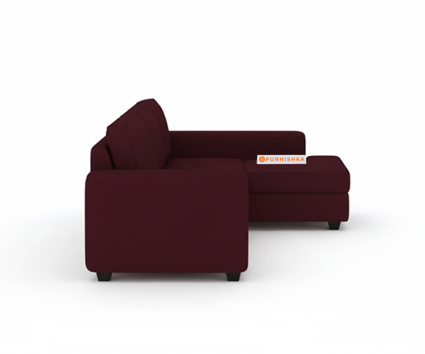 Melaka Sofa Sectional Sofa 3+L Seater RHS Red Wine