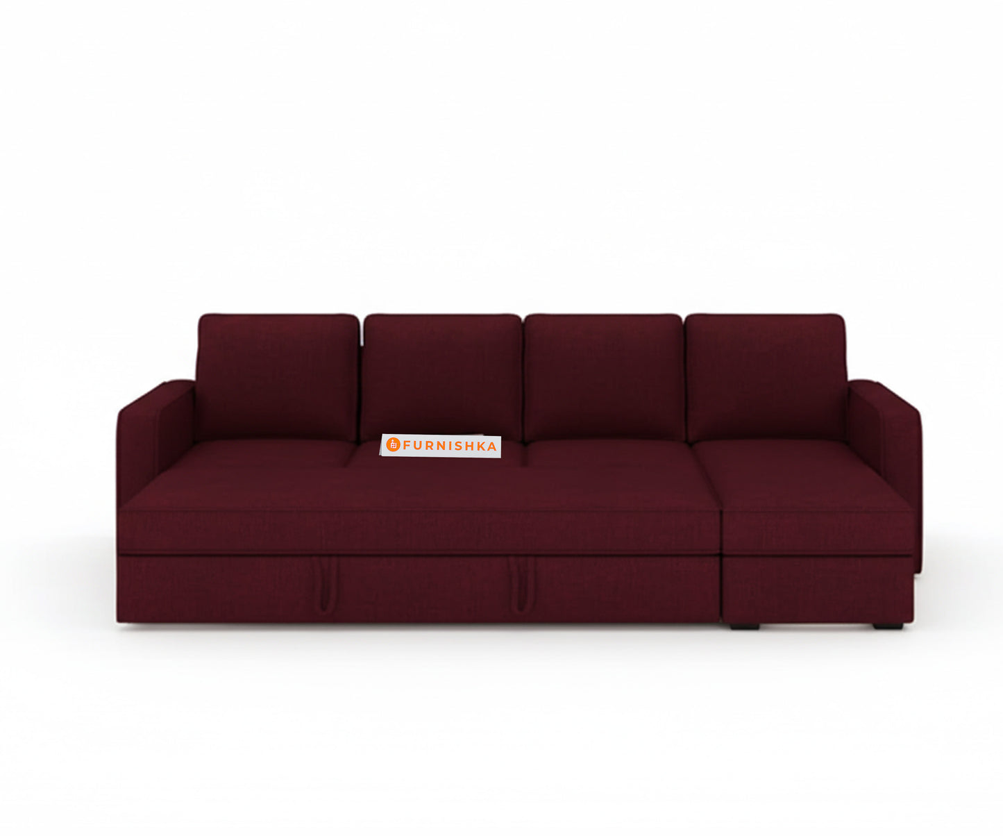 Melaka Sofa 3+L RHS Sofa cum Bed - Pull out Type